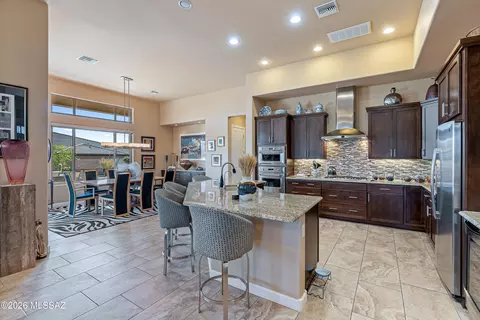 Kitchen - 66233 E Mount Lemmon Ln, Tucson, AZ 85739 photo 4 of 4