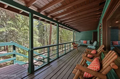 Exterior - 10982 E Wren Ln, Mount Lemmon, AZ 85619 photo 4 of 14