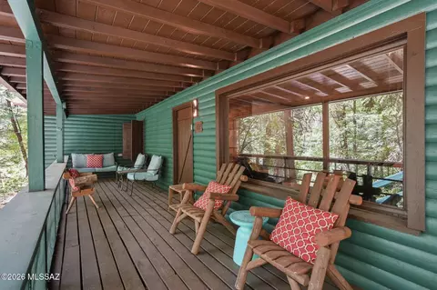 Exterior - 10982 E Wren Ln, Mount Lemmon, AZ 85619 photo 3 of 14