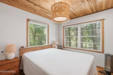 Bedroom - 10982 E Wren Ln, Mount Lemmon, AZ 85619 photo 3 of 5