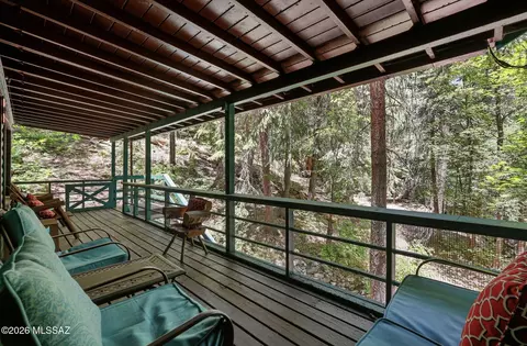 Exterior - 10982 E Wren Ln, Mount Lemmon, AZ 85619 photo 5 of 14