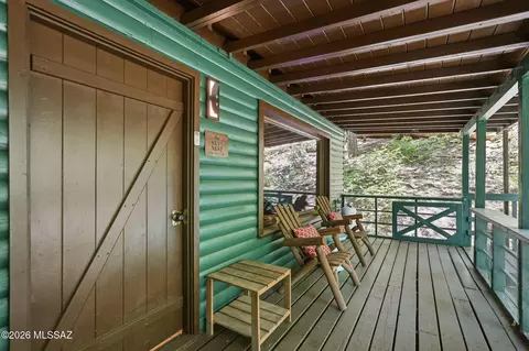 Exterior - 10982 E Wren Ln, Mount Lemmon, AZ 85619 photo 6 of 14