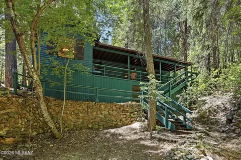 Exterior - 10982 E Wren Ln, Mount Lemmon, AZ 85619 photo 2 of 14