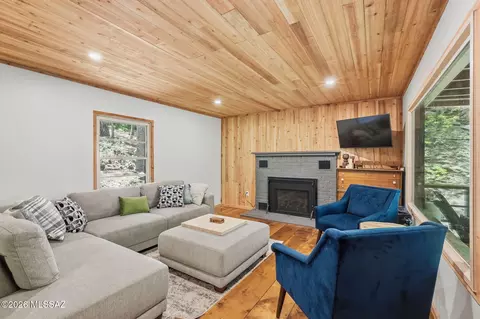 Living - 10982 E Wren Ln, Mount Lemmon, AZ 85619 photo 1 of 3