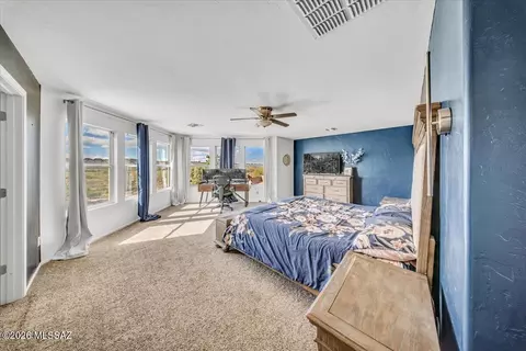 Bedroom - 10652 S Silverbluff Dr, Vail, AZ 85641 photo 4 of 5
