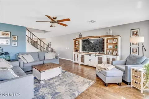 Living - 10652 S Silverbluff Dr, Vail, AZ 85641 photo 3 of 3