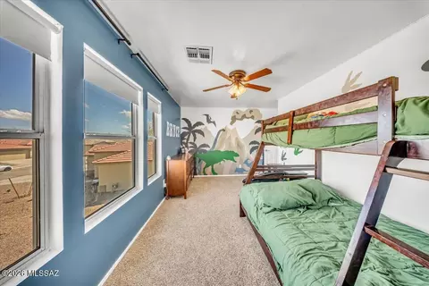Bedroom - 10652 S Silverbluff Dr, Vail, AZ 85641 photo 2 of 5