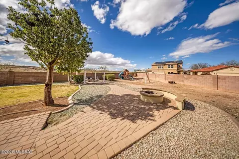 Exterior - 10652 S Silverbluff Dr, Vail, AZ 85641 photo 6 of 9