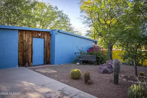 Exterior - 2930 E 4th St, Tucson, AZ 85716 photo 10 of 14