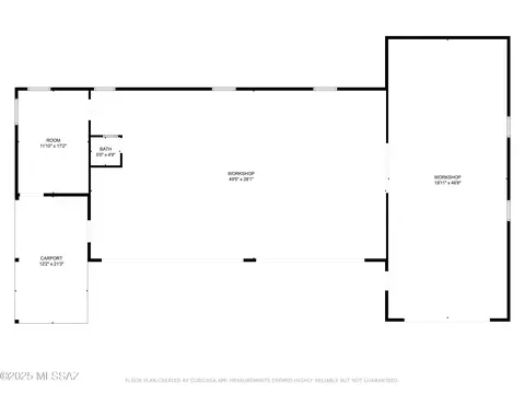 Floorplan - 10426 E Cloudcroft Dr, Hereford, AZ 85615 photo 2 of 3