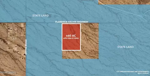 60 E Acres E Florence-kelvin Hwy, Florence, AZ 85132