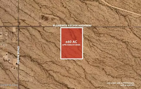 60 E Acres E Florence-kelvin Hwy, Florence, AZ 85132