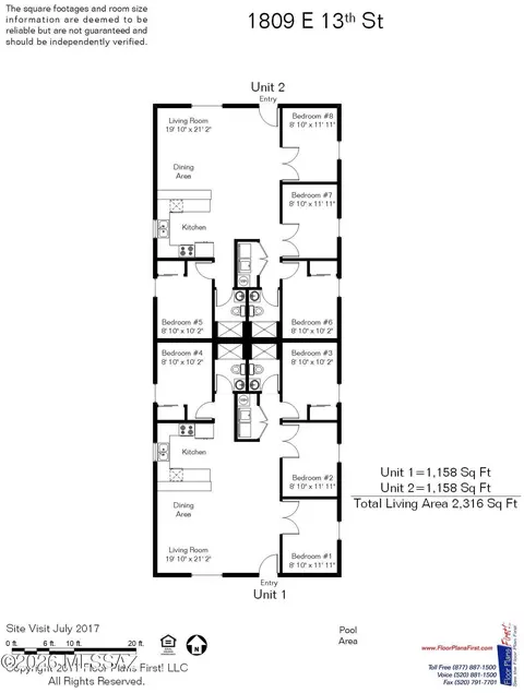 1809 E 13th St, Tucson, AZ 85719