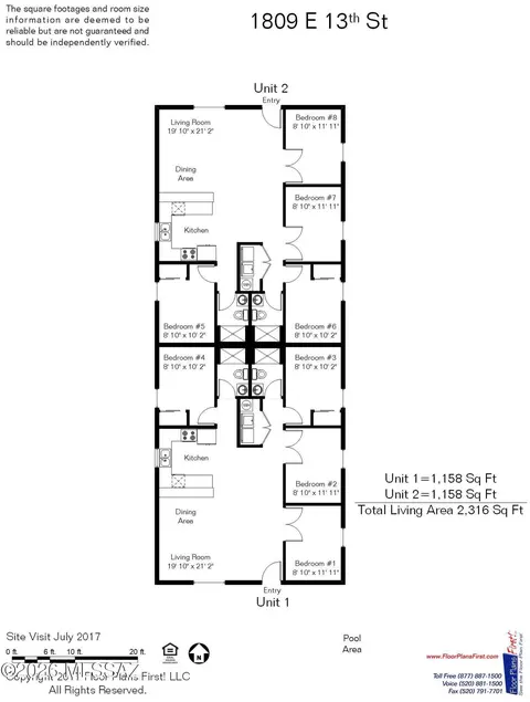 1809 E 13th St, Tucson, AZ 85719