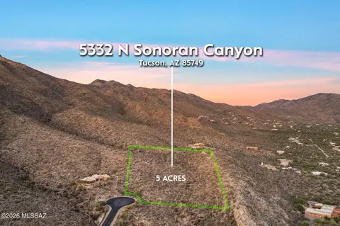 5332 N Sonoran Canyon Pl, Tucson, AZ 85749