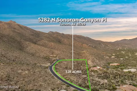 5282 N Sonoran Cyn, Tucson, AZ 85749