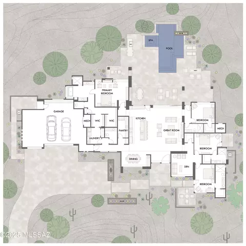 530 E Thunderstorm Pl, Oro Valley, AZ 85755