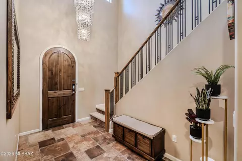 Entry Way - 3917 E Long Dr, Tucson, AZ 85718 photo 2 of 5