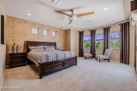 Bedroom - 3917 E Long Dr, Tucson, AZ 85718 photo 4 of 5