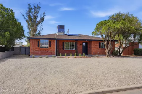 Exterior - 3550 E Hampton St, Tucson, AZ 85716 photo 2 of 6