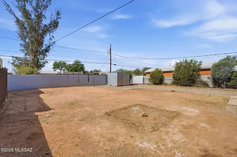 Exterior - 3550 E Hampton St, Tucson, AZ 85716 photo 4 of 6