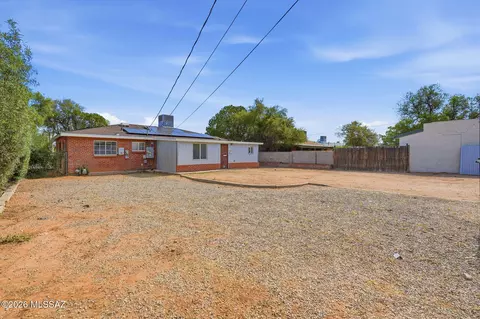 Exterior - 3550 E Hampton St, Tucson, AZ 85716 photo 6 of 6