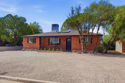 Exterior - 3550 E Hampton St, Tucson, AZ 85716 photo 3 of 6