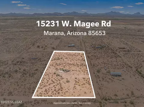 15231 W Magee Rd W, Marana, AZ 85653