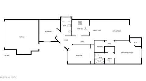 Floorplan - 7855 E Roget Dr, Tucson, AZ 85710 photo 1 of 1