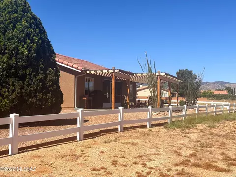 Exterior - 927 E Christmas Tree Ln, Pearce, AZ 85625 photo 11 of 13