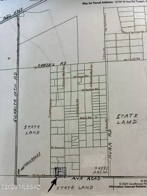 13690 W Ava Rd, Tucson, AZ 85736