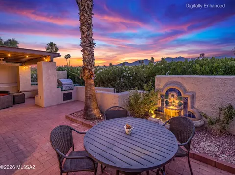 Exterior - 7129 E Chorro Cir, Tucson, AZ 85715 photo 7 of 8