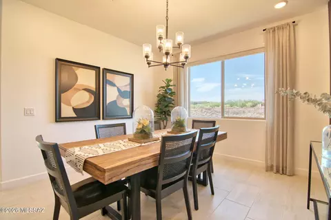 Dining - 12794 E Tortoise Pointe Dr, Vail, AZ 85641 photo 3 of 3