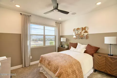 Bedroom - 12794 E Tortoise Pointe Dr, Vail, AZ 85641 photo 3 of 9