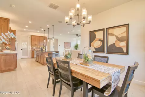 Dining - 12794 E Tortoise Pointe Dr, Vail, AZ 85641 photo 1 of 3