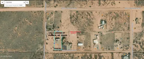 View/Area - 129 E Lehigh St, Pearce, AZ 85625 photo 1 of 2