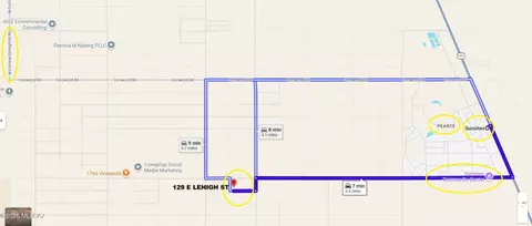 View/Area - 129 E Lehigh St, Pearce, AZ 85625 photo 2 of 2