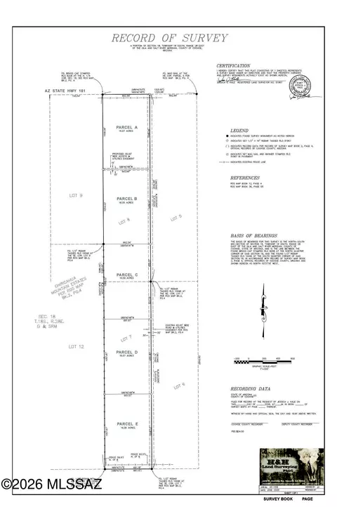 16 E 06 Acre E Hwy 181 #E, Pearce, AZ 85625 photo 2