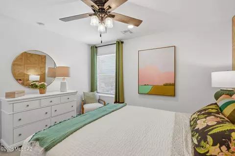 Bedroom - 8886 E Moontear Way, Vail, AZ 85641 photo 4 of 9