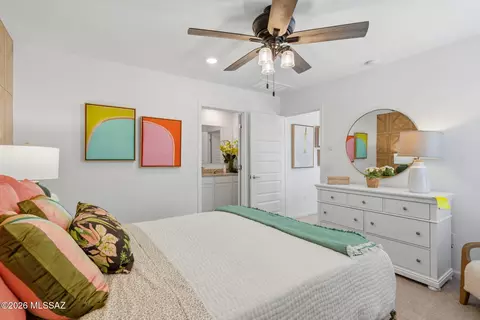 Bedroom - 8886 E Moontear Way, Vail, AZ 85641 photo 5 of 9