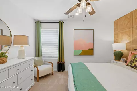 Bedroom - 8886 E Moontear Way, Vail, AZ 85641 photo 7 of 9