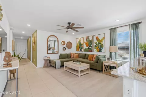 Entry Way - 8886 E Moontear Way, Vail, AZ 85641 photo 2 of 4
