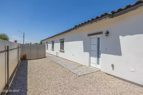 Exterior - 3902 E Fairmount St, Tucson, AZ 85712 photo 3 of 8