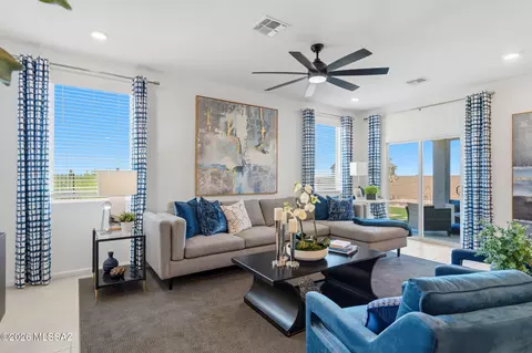 Living - 8870 E Moontear Way, Vail, AZ 85641 photo 3 of 3