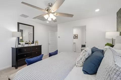 Bedroom - 8870 E Moontear Way, Vail, AZ 85641 photo 5 of 10