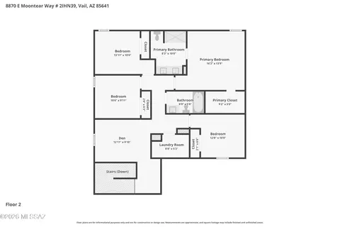 Other - 8870 E Moontear Way, Vail, AZ 85641 photo 14 of 15