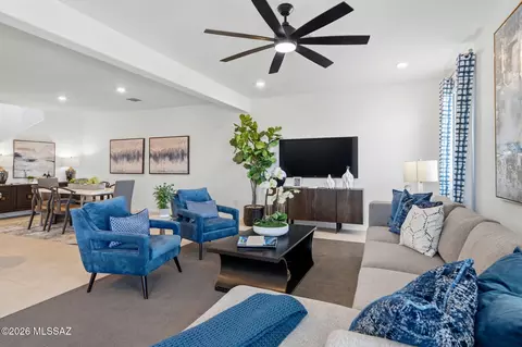 Living - 8870 E Moontear Way, Vail, AZ 85641 photo 2 of 3