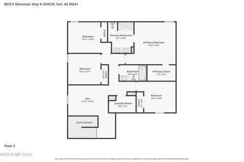 Other - 8870 E Moontear Way, Vail, AZ 85641 photo 13 of 15