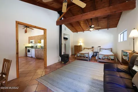 Bedroom - 92425 E Aravaipa Rd, Winkelman, AZ 85192 photo 7 of 7