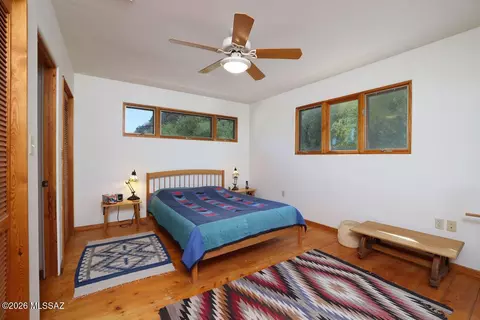 Bedroom - 92425 E Aravaipa Rd, Winkelman, AZ 85192 photo 3 of 7